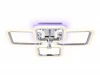FA534 Потолочная люстра Ambrella FA FA534 (регулировка яркости, LED, 220V, пульт управления, управление смартфоном, умный дом - PC.Lamper)