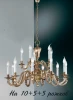 5680/10+5+5 Подвесная люстра Nervilamp 5680 5680/10+5+5