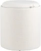 УТ000035340 Пуф-столик с ящиком Хюгге S рогожка белый УТ000035340