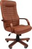 CHAIRMAN 480 N WD Компьютерное кресло CHAIRMAN 480 N WD (Металл,Дерево,Экокожа/Коричневый)