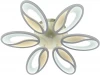 10222/6LED 93W Потолочная люстра Escada Grain 10222/6LED 93W (регулировка яркости, 220V, цветы)
