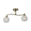 237/2PF-Oldbronze Потолочная люстра IDLamp Brunilda 237/2PF-Oldbronze