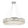 ML.7039.800 CR Подвесная люстра хрустальная Modelux ML.7039.800 CR