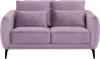 342692 Диван Amsterdam двухместный ОГОГО (арт.342692), (Ткань/Сиреневый)