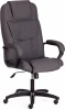 19397 Компьютерное кресло игровое Tetchair BERGAMO (Ткань/Темно-серый)