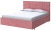 1935589 PROxSON Кровать Neo (Ткань: Велюр Ultra Ягодный сорбет) 80x200
