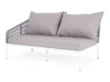 KAN-MRS2-001 H-gray Модуль диванный правый из роупа (веревки), цвет светло-серый 4SIS Канны KAN-MRS2-001 H-gray