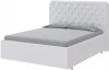 1911783 PROxSON Кровать Classic Large (Экокожа Белый) 200x190