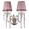 ALEGRIA AP2 SILVER-BROWN Бра Crystal Lux Alegria AP2 SILVER-BROWN