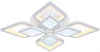 FA4285 Потолочная люстра Ambrella Acrylica FA4285 (регулировка яркости, LED, 220V, пульт управления, цветы)