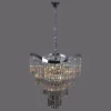 90279-0.3-20 CR Подвесная люстра хрустальная Reluce 90279-0.3-20 CR (220V, на цепи)