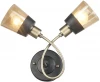 MD.4045-2-W AB+BK Бра Imex MD.4045-2-W AB+BK