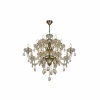 61079-8+4 BR Подвесная люстра iLamp Asia 61079-8+4 BR