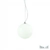 MAPA BIANCO SP1 D30 Подвесной светильник SP1 D30 Ideal Lux Mapa BIANCO в форме шара