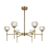 FR5236PL-06BS Потолочная люстра на штанге Freya Blowball FR5236PL-06BS