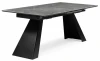 588014 Кухонный стол Woodville Стиг (Металл,Керамика/Черный) арт.588014