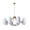 A5454LM-8PB Подвесная люстра Arte Lamp Cassel A5454LM-8PB (220V, на цепи)