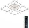 LED LAMPS 81108/3C Потолочная люстра светодиодная с пультом ДУ 104W, белый, LED Natali Kovaltseva Spektr LED LAMPS 81108/3C