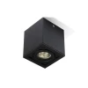OX 13A black Накладной точечный светильник Italline Ox13 OX 13A black