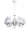 10128-5L Подвесная люстра Аврора Шебби 10128-5L