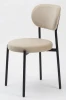 455M06210 Стул ПАКО H-06 Бежевый, велюр / черный каркас М-City M-City 64828