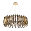 ML.6621.19 BS-SM Подвесная люстра хрустальная Modelux MODELUX ML.6621.19 BS-SM