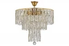 Deliceto E 1.5.46.100 G Потолочная люстра на штанге хрусталь Arti Lampadari Deliceto Deliceto E 1.5.46.100 G