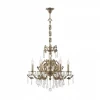 Sorrento E 1.1.6.600 GB Подвесная люстра Dio D'Arte Sorrento E 1.1.6.600 GB (220V, на цепи, подсвечник, свеча)