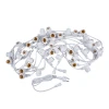 UDL-K110 40/E27/10M IP65 WHITE BELT-LIGHT Гирлянда Белт-лайт, 10м + 1,5м сетевой шнур. 40 патронов E27, шаг 25см. белая Uniel UDL-K110 40/E27/10M IP65 WHITE BELT-LIGHT