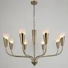 IL0459-8P-79 BRASS Подвесная люстра ILLUMICO IL0459-8P-79 BRASS