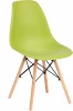 19188 Стул CINDY (EAMES) (mod. 001) / 1 шт. в упаковке Tetchair (Дерево Бук,Металл,Пластик/Оливковый) арт. 19188