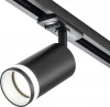 20016TRA/01 SBK Трековый светильник однофазный Escada 20016 20016TRA/01 SBK 1x50 GU10, металл, черный матовый (220V, круглые)
