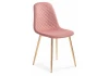 15292 Стул на металлокаркасе dabl pink / gold