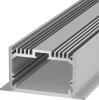 LE.6332-R Алюминиевый профиль 2500 мм, анодированный DesignLed LE LE.6332-R