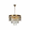 8945-4+1 GLD Подвесная люстра iLamp Triumph 8945-4+1 GLD