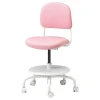004.531.43 ВИМУНД Детский стул д/письменного стола, Висле розовый