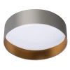 36467 Потолочный светодиодный светильник LED17,5W WW GR/G Kanlux Rifa 36467