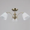 IL0910-3CSQ-26 AB ELITE Потолочная люстра на штанге ILLUMICO IL0910-3CSQ-26 AB ELITE