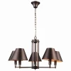 Marquis 81000-5C GRAY BRASS Подвесная люстра Natali Kovaltseva Marquis 81000-5C GRAY BRASS