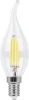 25576 Лампочка светодиодная филаментная E14 5 Вт 550 lm 4000K нейтральное белое свечение Feron 25576