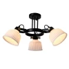 OML-28207-03 Потолочная люстра Omnilux Zamora OML-28207-03
