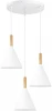 SLE1255-513-03 Светильник подвесной Evoluce Arket SLE1255-513-03 Белый/Белый E27 3*40W (220V, на проводе)