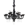 RENOIR SP12 NERO Подвесная люстра Ideal Lux Renoir SP12 NERO