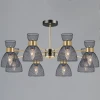 39760-0.3-08 COP+BK Потолочная люстра на штанге Reluce 39760-0.3-08 COP+BK