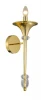 MIRACLE AP1 GOLD Бра Crystal Lux Miracle AP1 GOLD (220V, подсвечник, свеча)