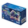 ULD-B6006-080/STK MULTI IP44 Бахрома светодиодная со статическим свечением, 6м. соединяемая, 80 светодиодов, разноцветный свет Uniel ULD-B6006-080/STK MULTI IP44
