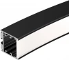 026596 Профиль SL-ARC-3535-D1500-N90 BLACK (1180мм, дуга 1 из 4) (Алюминий) 026596 Arlight