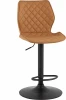 УТ000039360 Стул барный Dome экокожа коричневый Stool Group арт.УТ000039360