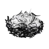 10593/780C Black Потолочный светильник Loft It Clizia 10593/780C Black