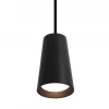 WSL-GU10/P11BL Подвесной светильник Wolta WSL-GU10/P11BL под лампу GU10 Черный CONO